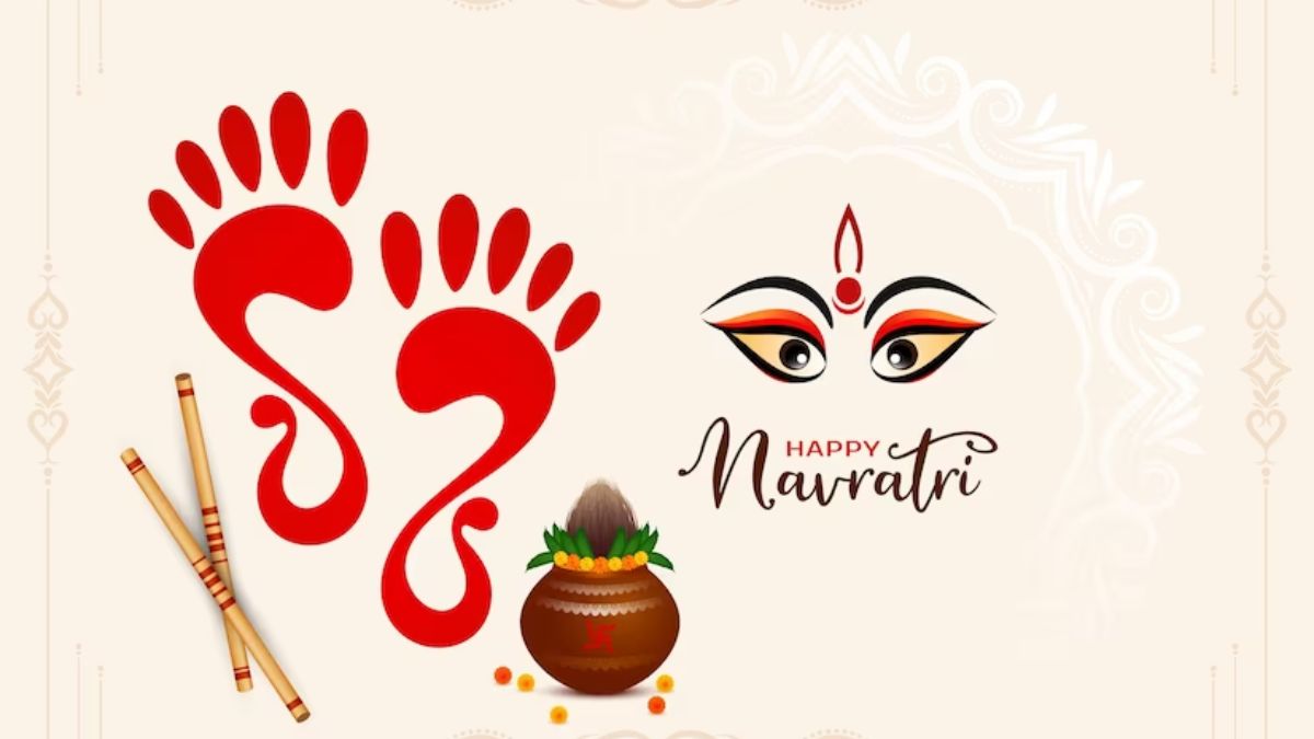 Happy Chaitra Navratri 2023 Day 7 Maa Kalratri Wishes Greetings Quotes Sms Whatsapp 1120